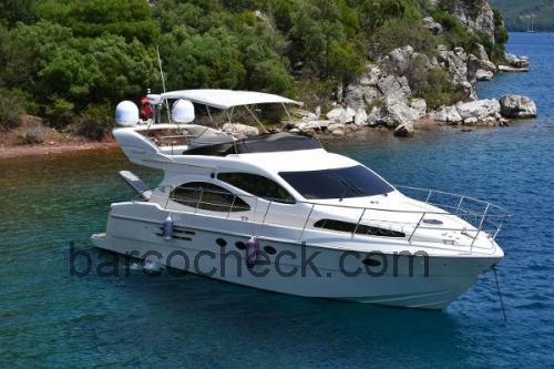 Azimut 46 Flybridge avaliação e ficha técnica